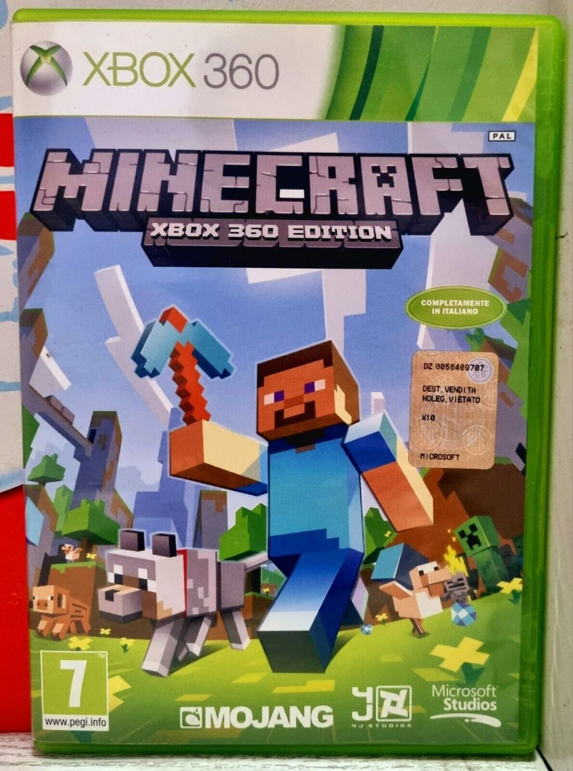 Minecraft - Xbox 360 Edition Italiano