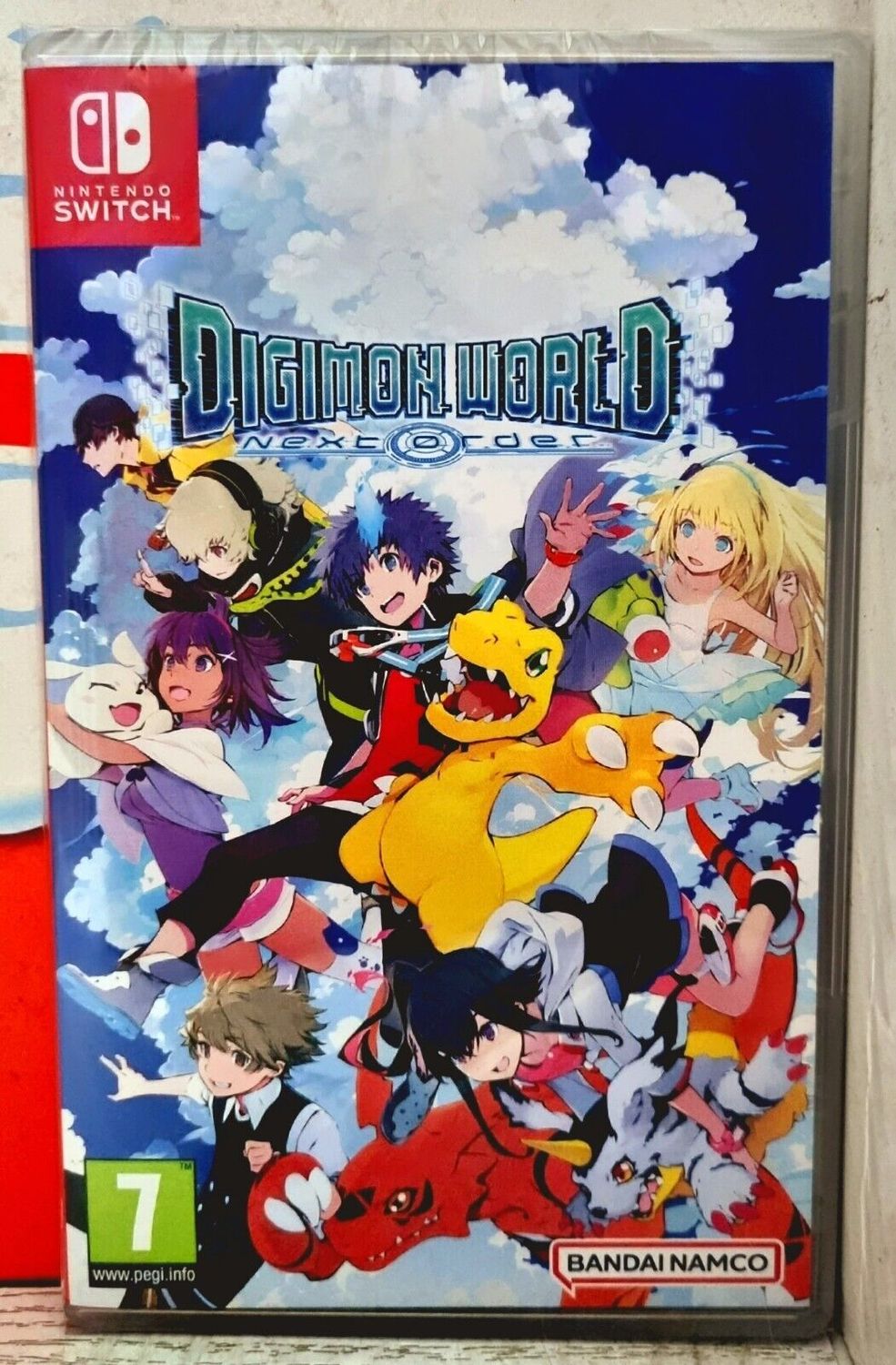 Digimon World Next Order - Nintendo Switch Jrpg Uk Con Italiano