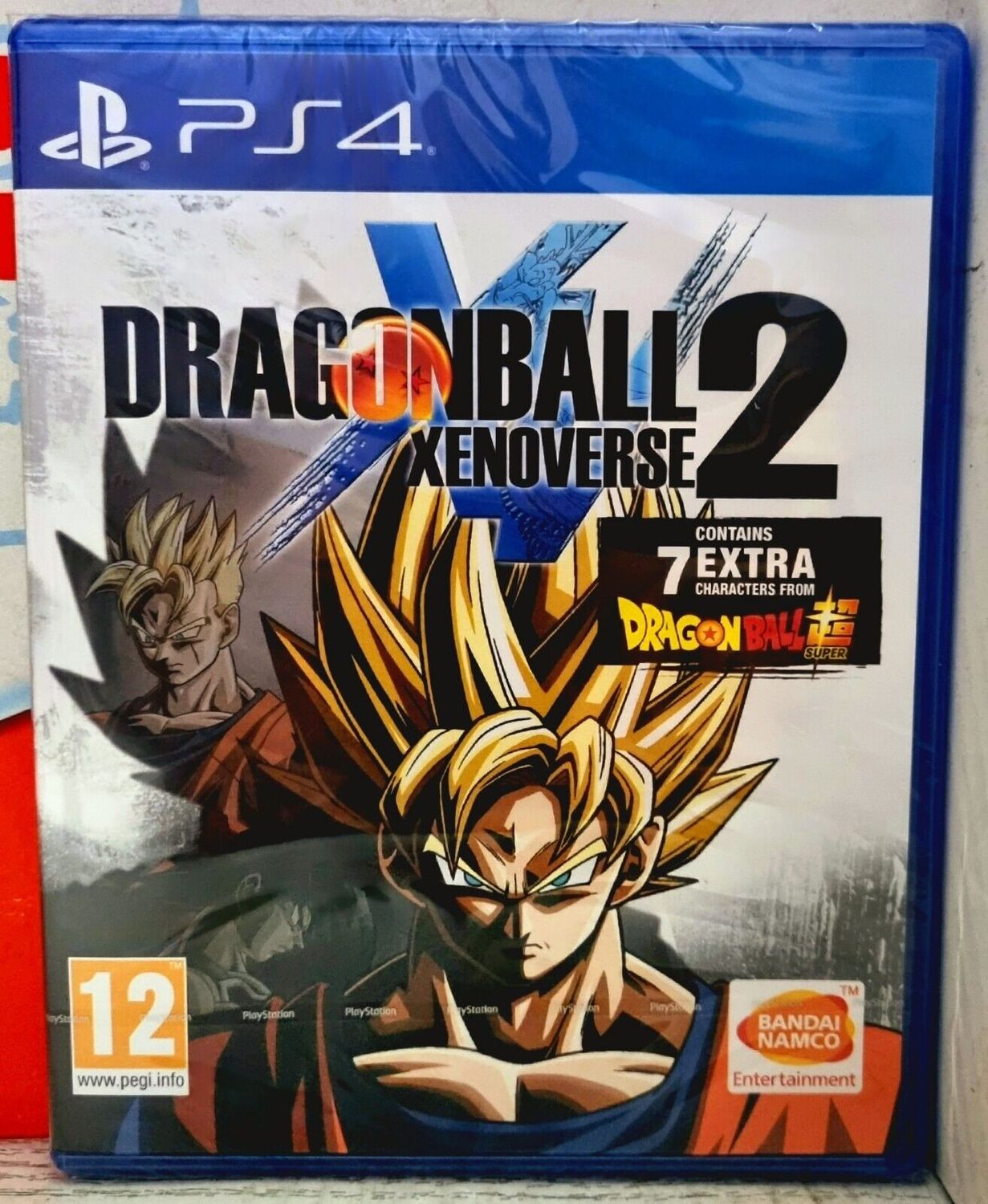 Dragonball Xenoverse 2 Super Edition - PS4 Playstation 4 UK Con Italiano