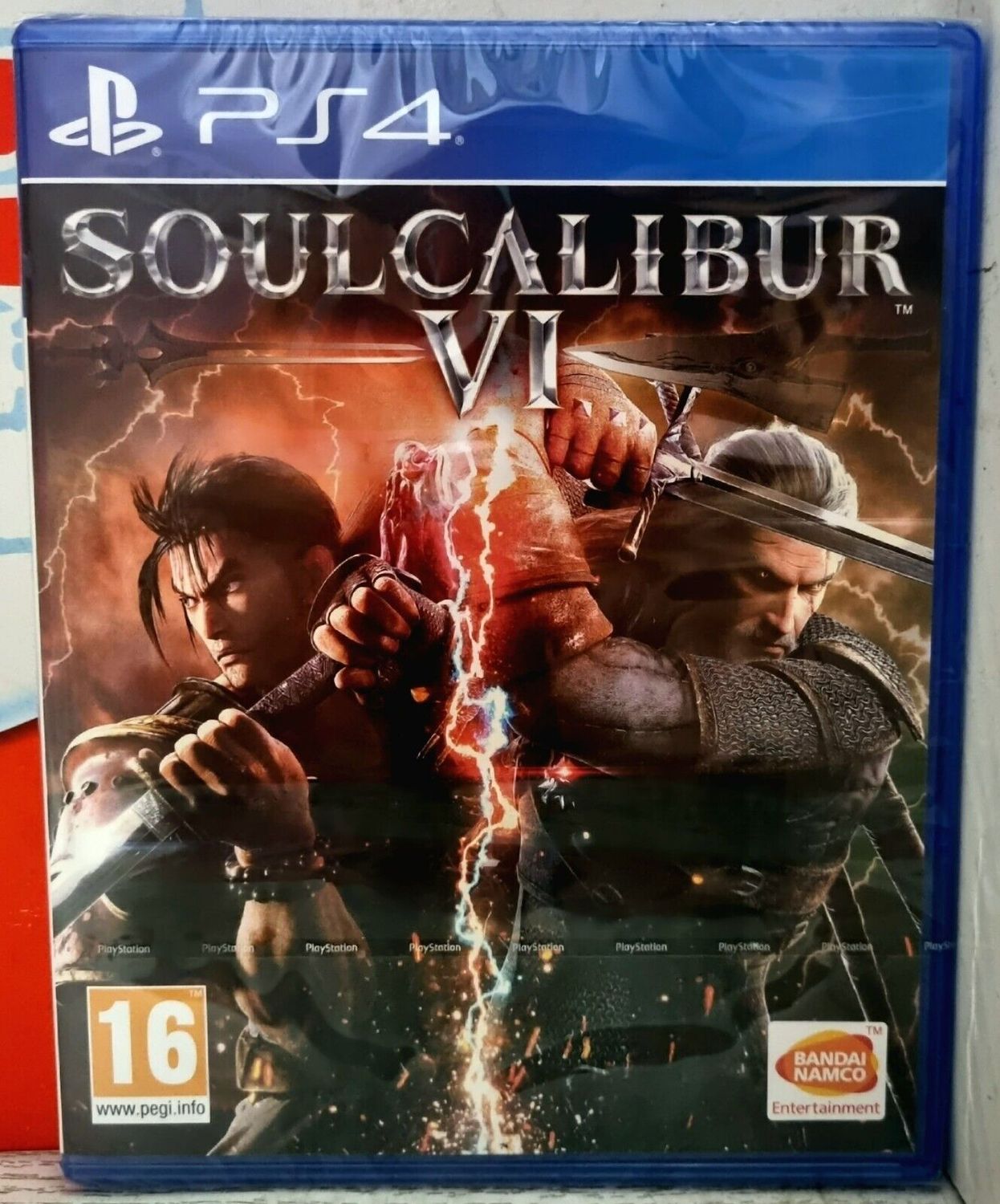 Soul Calibur VI - PS4 Playstation 4 Picchiaduro UK Con Italiano