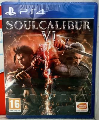 Soul Calibur VI - PS4 Playstation 4 Picchiaduro UK Con Italiano