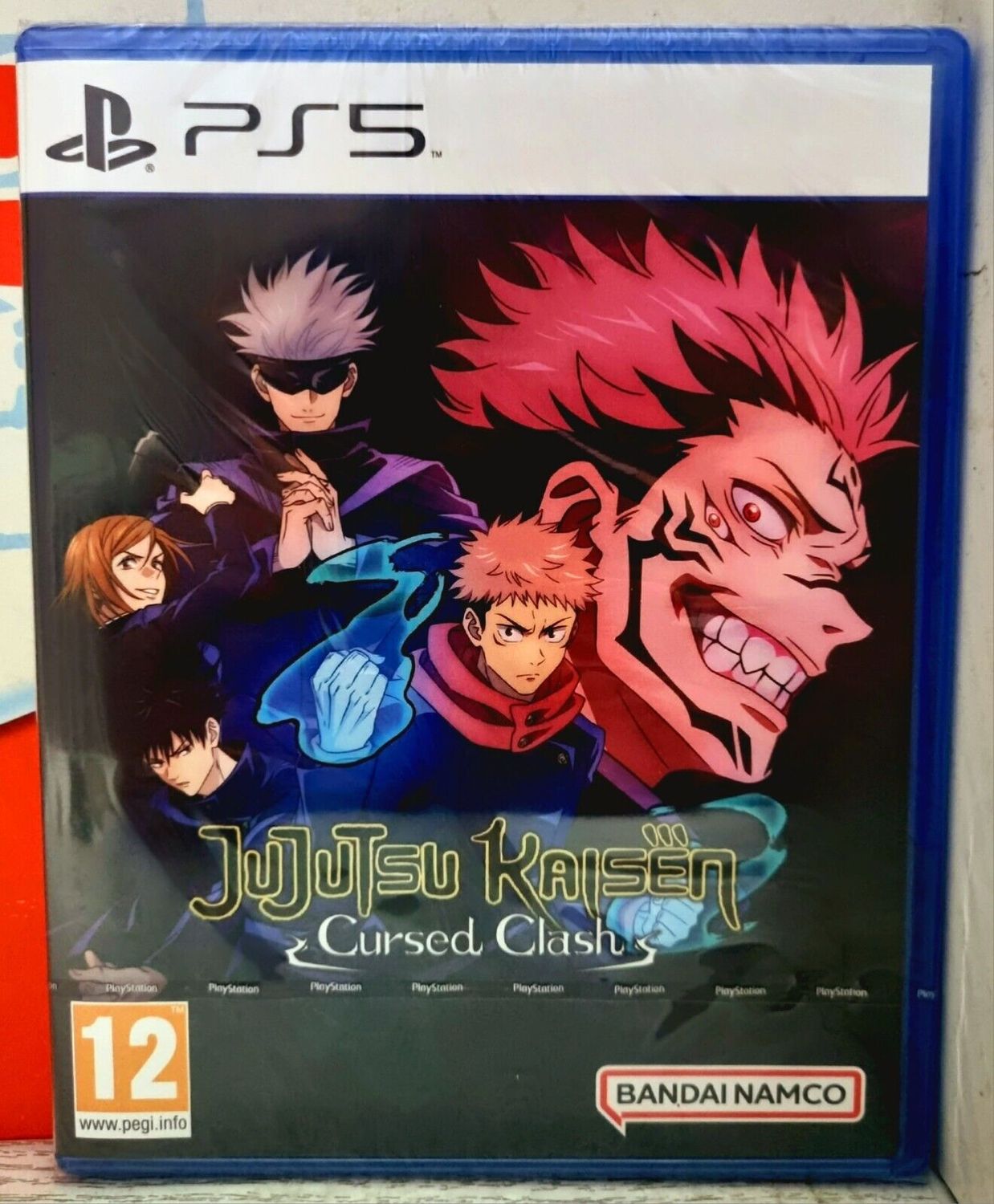 Jujutsu Kaisen Cursed Clash - PS5 Playstation 5 Picchiaduro EU Con Italiano
