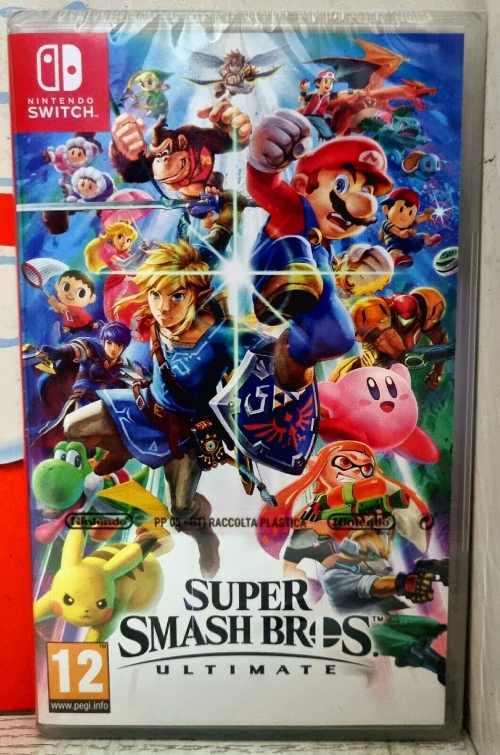 Super Smash Bros Ultimate - Nintendo Switch UK Con Italiano