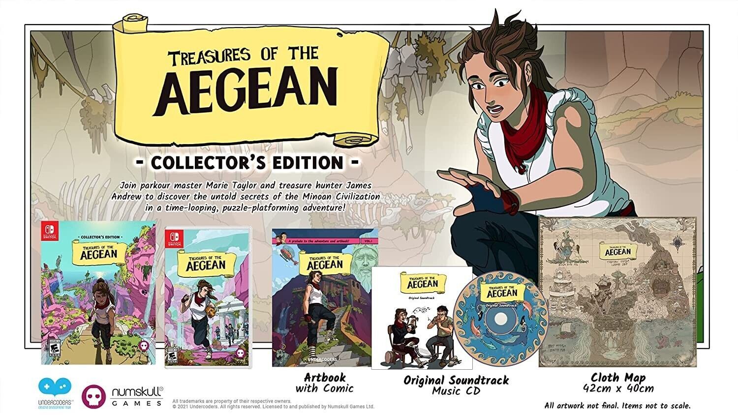 Treasures Of The Aegean Collector&#39;s Edition - Nintendo Switch