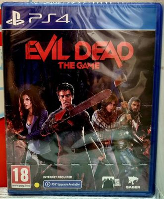 Evil Dead The Game - PS4 Upgrade PS5 Action Multiplayer UK Con Italiano