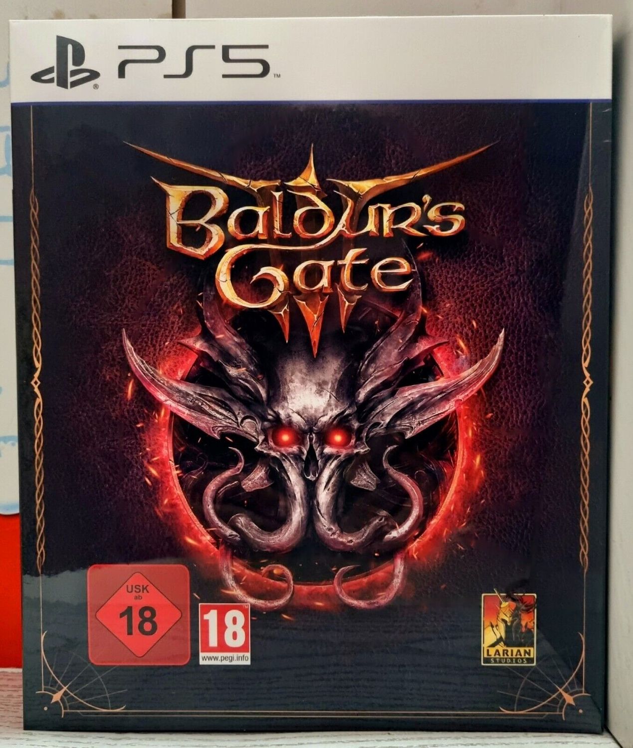 Baldur&#39;s Gate 3 Deluxe Edition - PS5 Playstation 5 Rpg EU