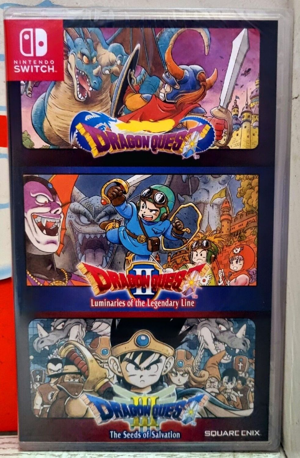 Dragon Quest Trilogy Collection 1+2+3 - Nintendo Switch