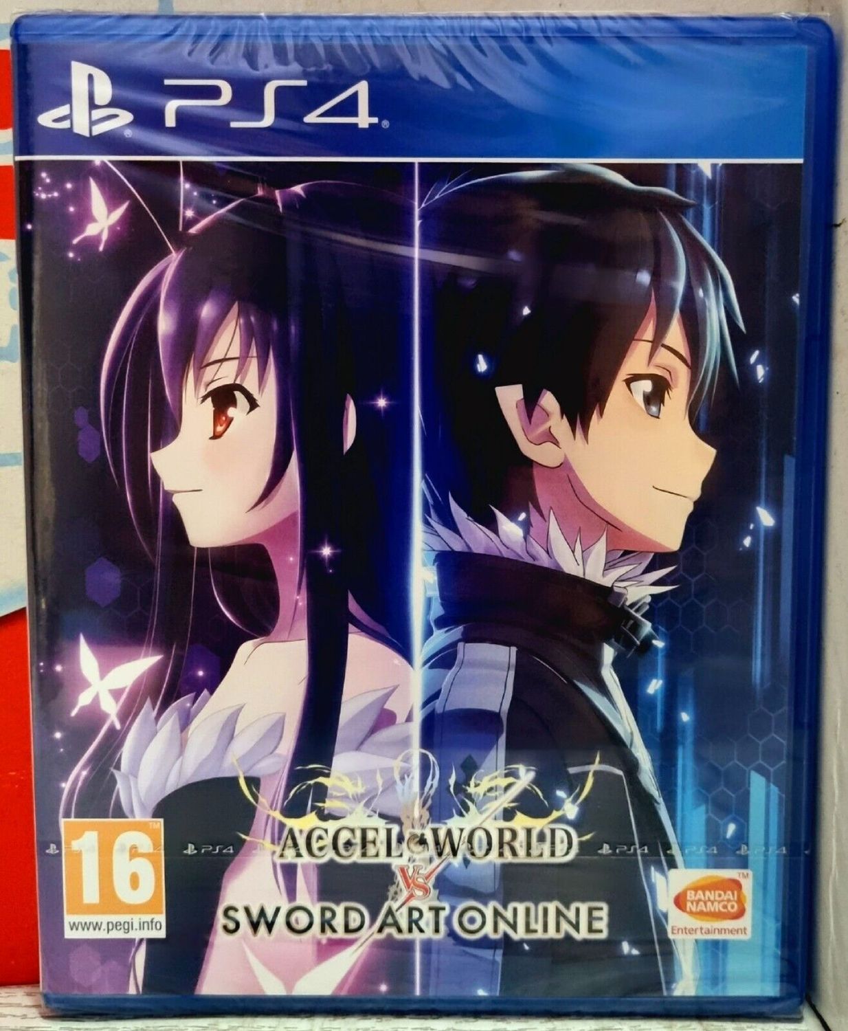 Accel World Vs. Sword Art Online - PS4 Playstation 4 Jrpg Edizione Italiana