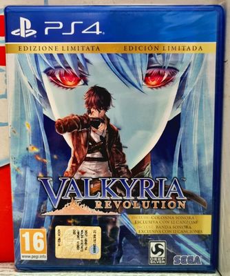 Valkyria Revolution Edizione Limitata - PS4 Jrpg Strategia