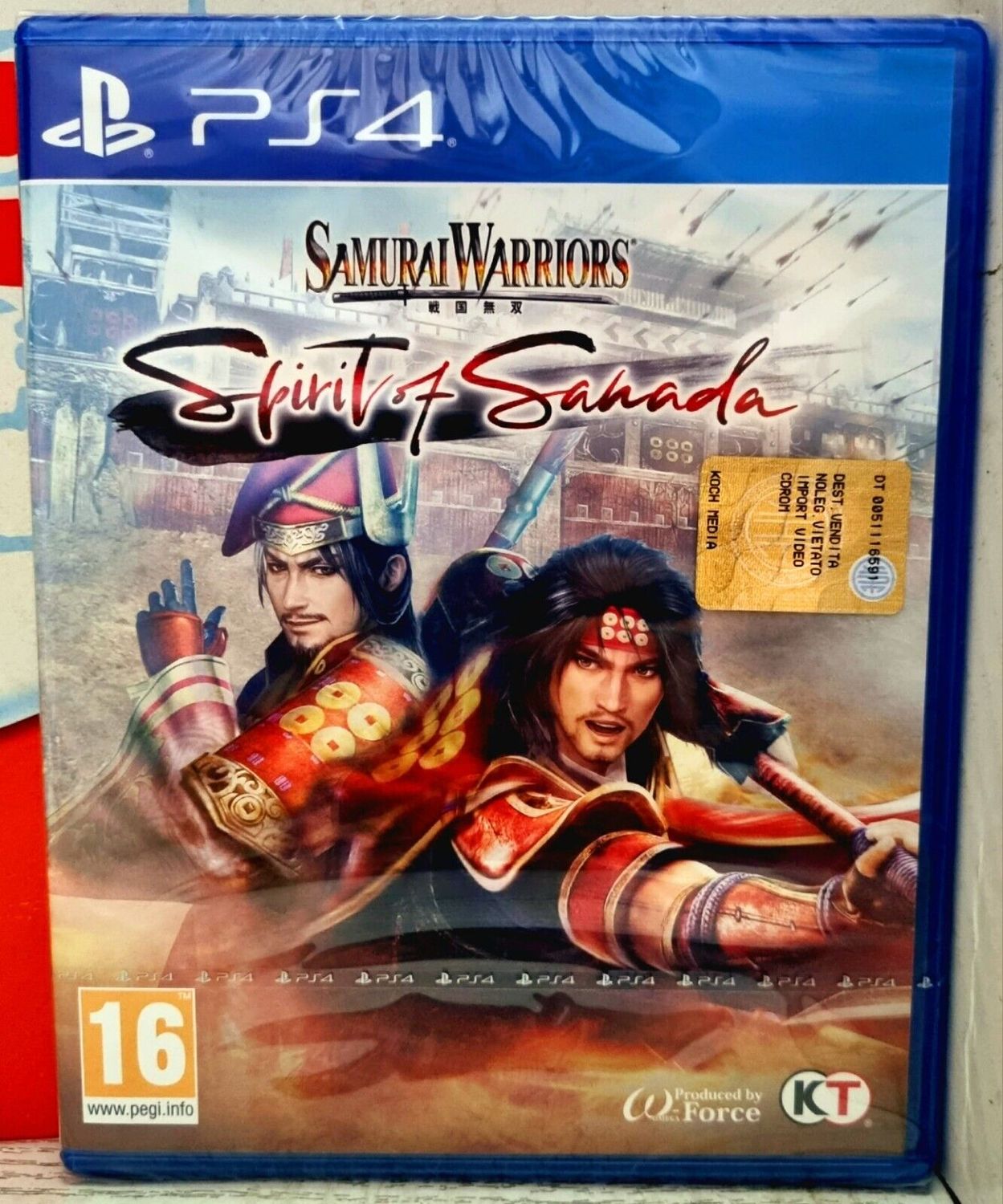 Samurai Warriors Spirit Of Sanada - PS4 Playstation 4