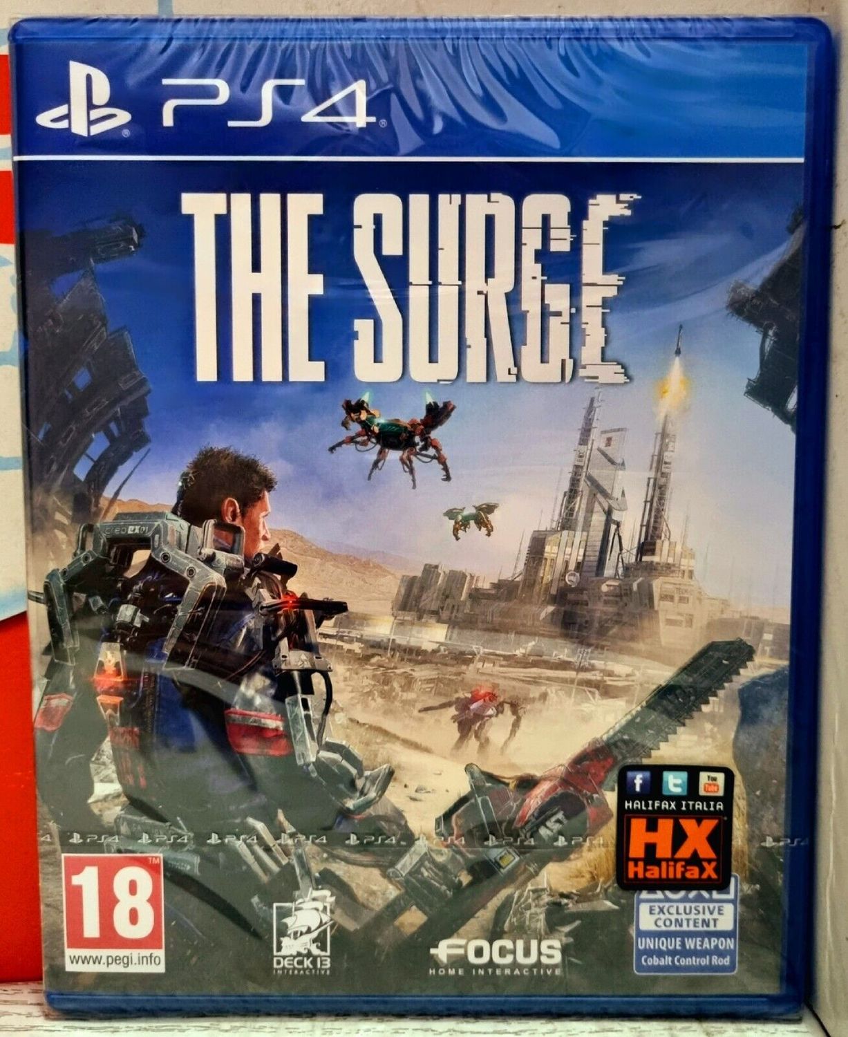 The Surge - PS4 Playstation 4 Action Rpg Fantascientifico