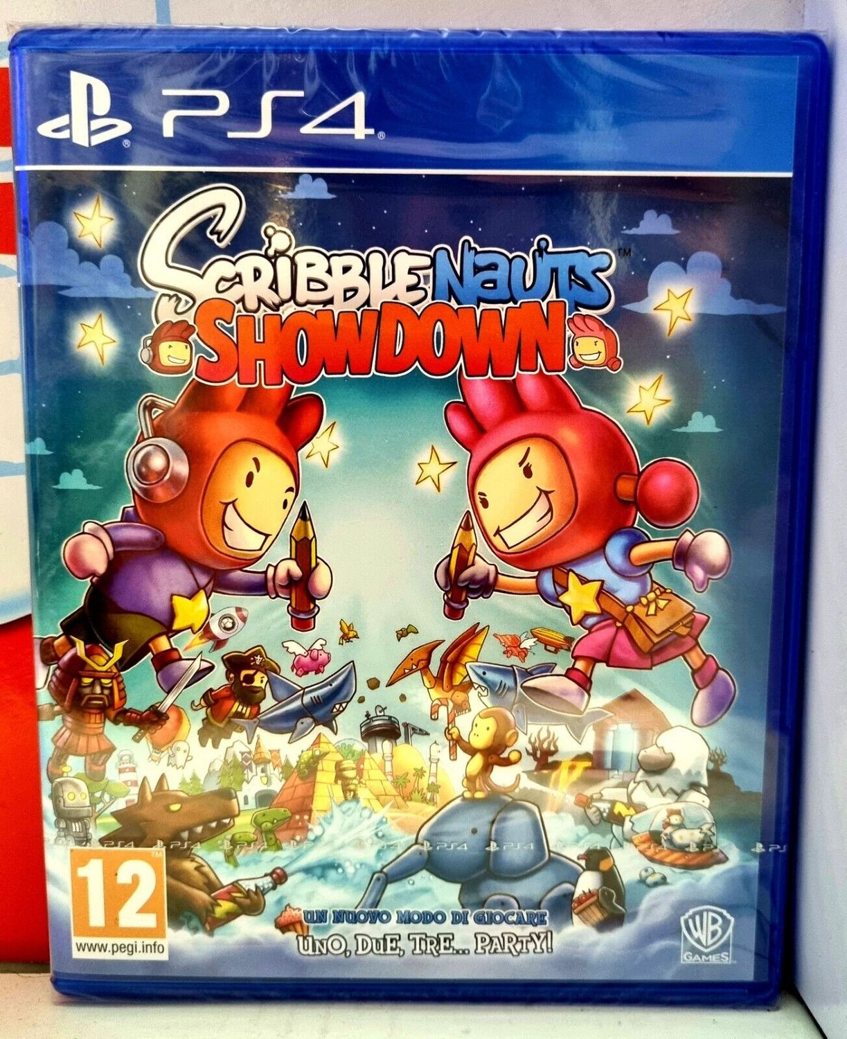 Scribblenauts Showdown - PS4 Playstation 4 Action Puzzle Italiano