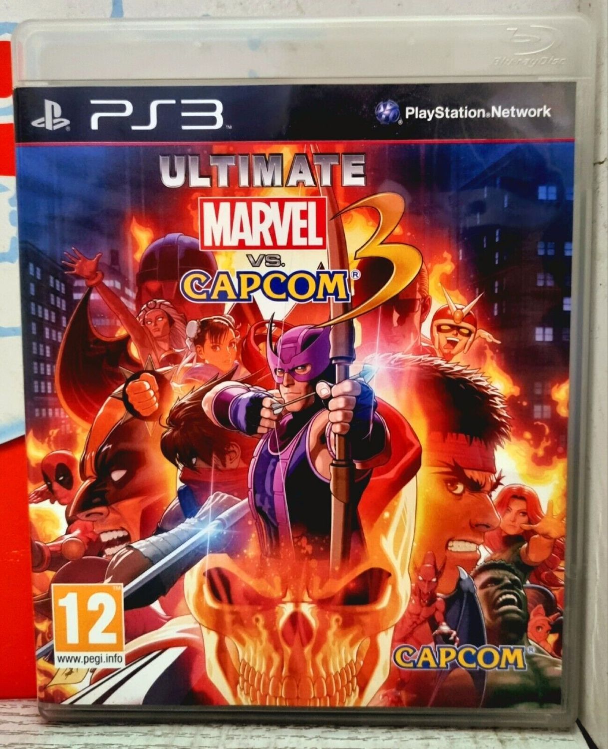 Ultimate Marvel Vs Capcom 3 - PS3 Playstation 3 Italiano