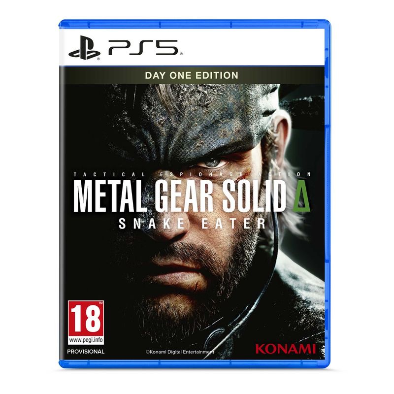 Metal Gear Solid Delta: Snake Eater - PS5 Day One Edition EU Con Italiano
