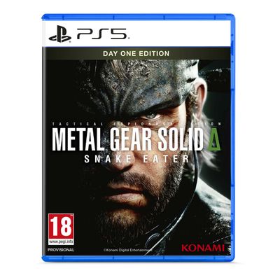 Metal Gear Solid Delta: Snake Eater - PS5 Day One Edition Italiana