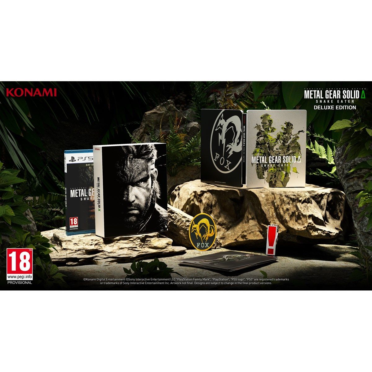 Metal Gear Solid Delta: Snake Eater - PS5 Deluxe Edition Italiana