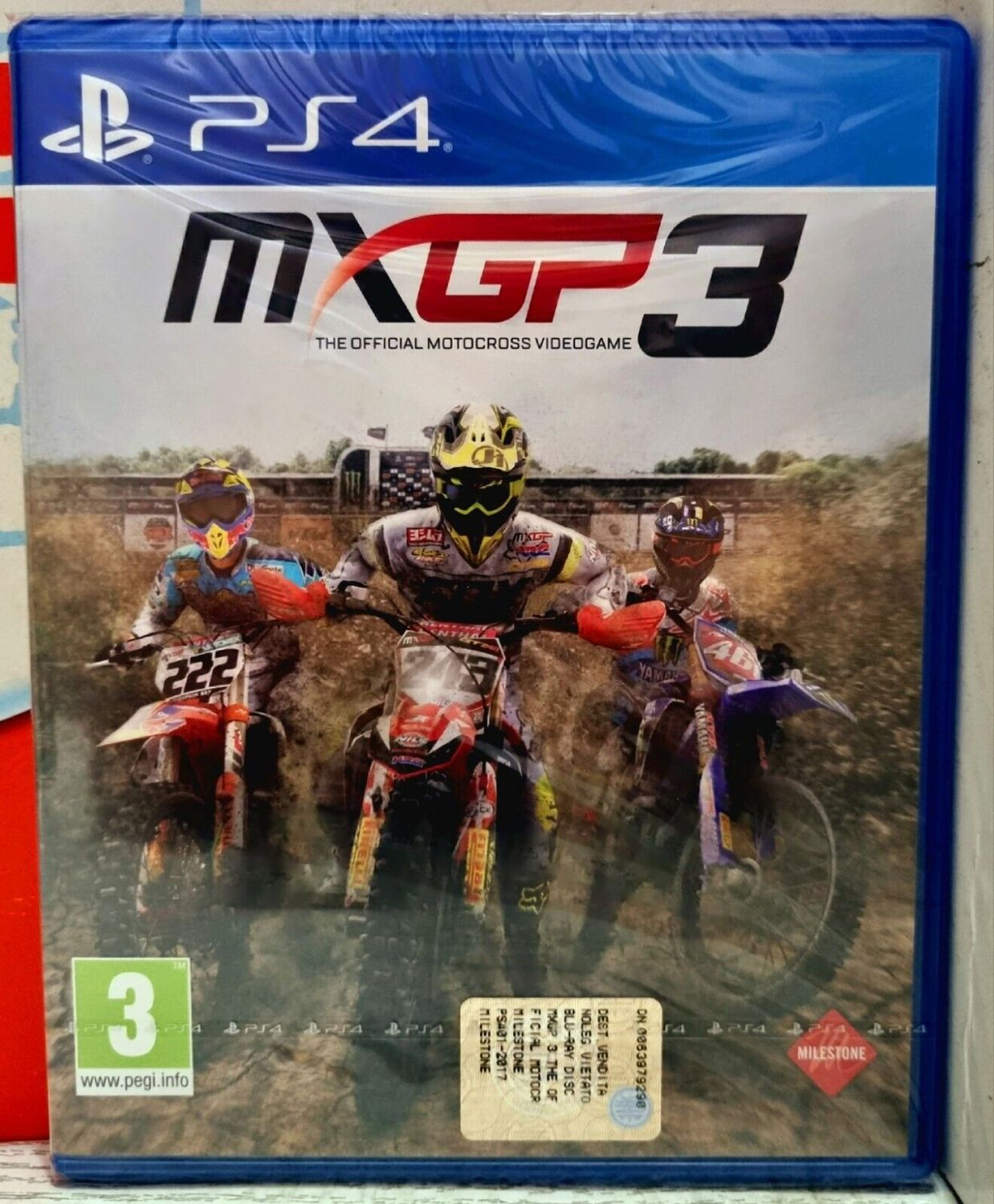 MXGP 3 The Official Motocross Videogame - PS4 Playstation 4
