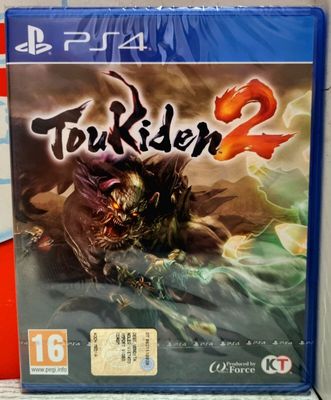 Toukiden 2 - PS4 Playstation 4 Action Rpg Open World Cover ITA-ESP Gioco ENG