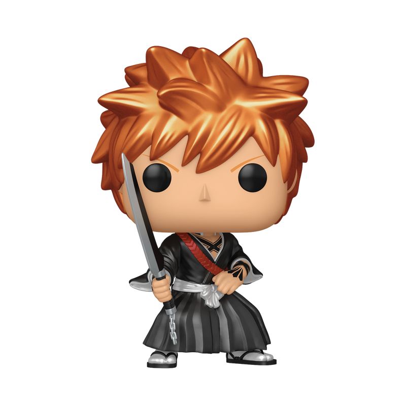 Funko Pop! Animation Bleach Ichigo Kurosaki FB Shikai #1610 Chase Edition + Protector