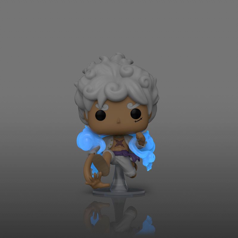 Funko Pop! Animation One Piece Luffy Gear Five #1607 Limited Glow Chase Edition