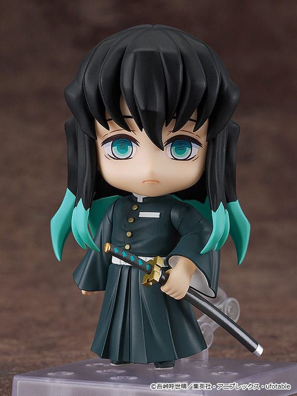 Demon Slayer Nendoroid Muichiro Tokito Action Figure 10 Cm Good Smile Company