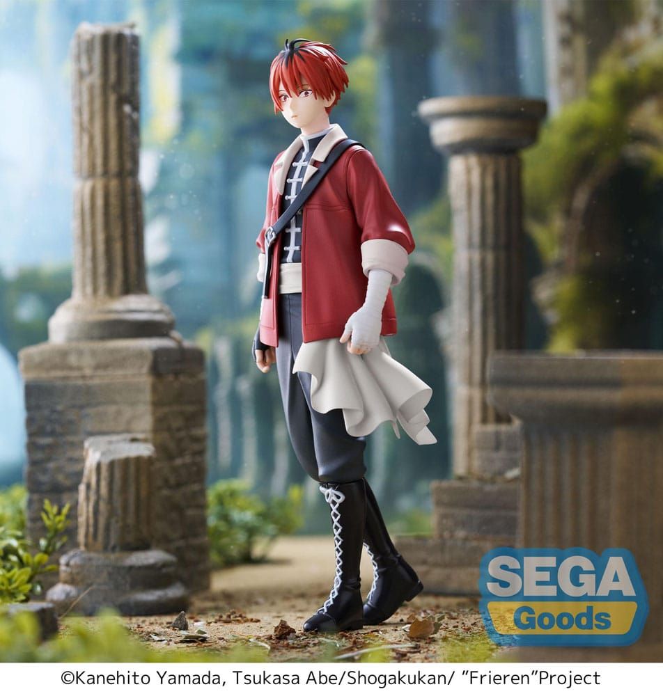 Frieren Beyond Journey&#39;s End Stark Pvc Statue Figure Sega 16 Cm