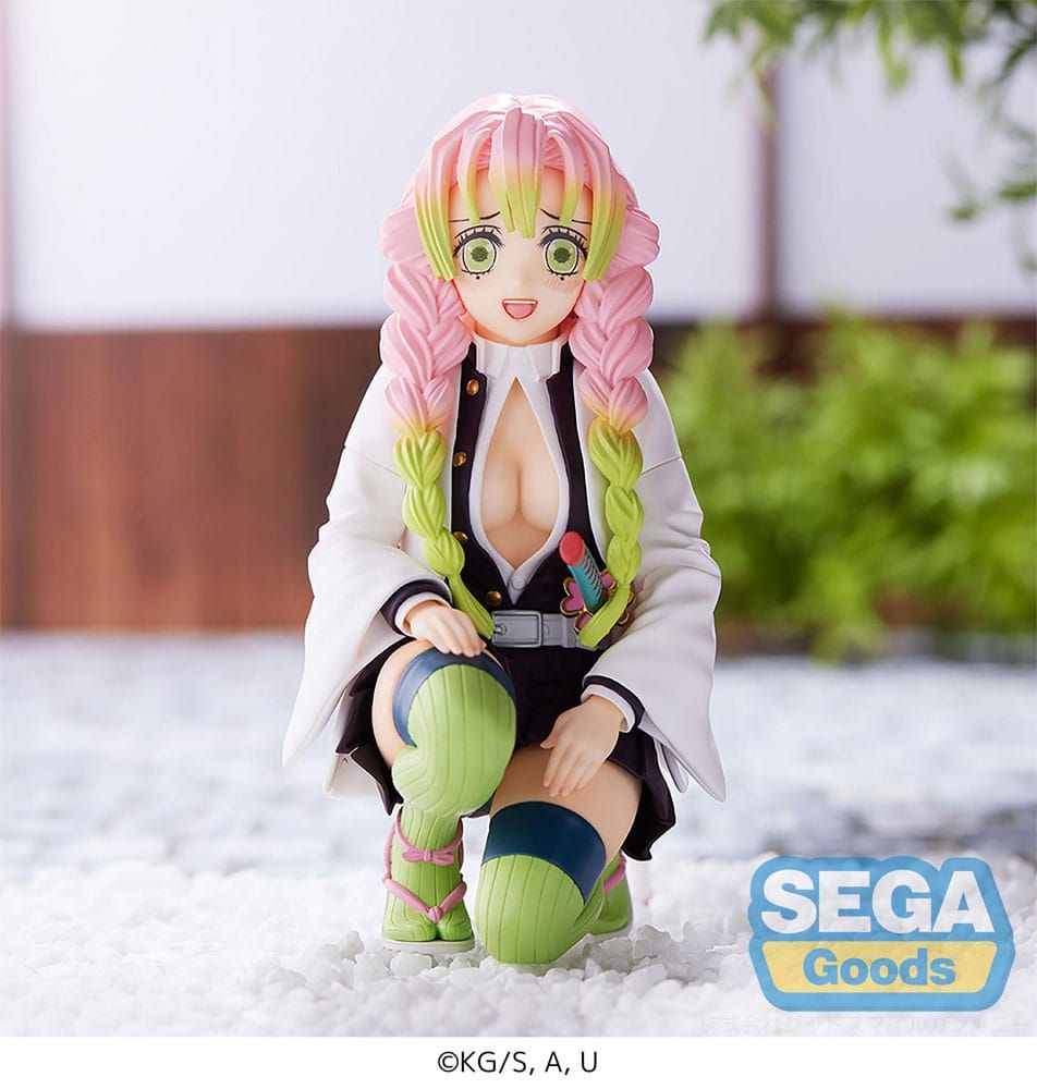 Demon Slayer Mitsuri Kanroji Hashira Meeting Perching Statua Sega 11cm