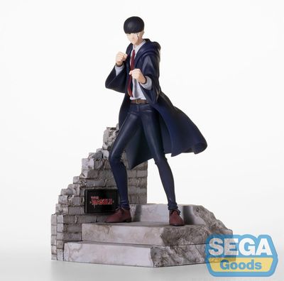 Mashle Magic And Muscle Mash Burnedead Statua 19 Cm Sega Luminasta