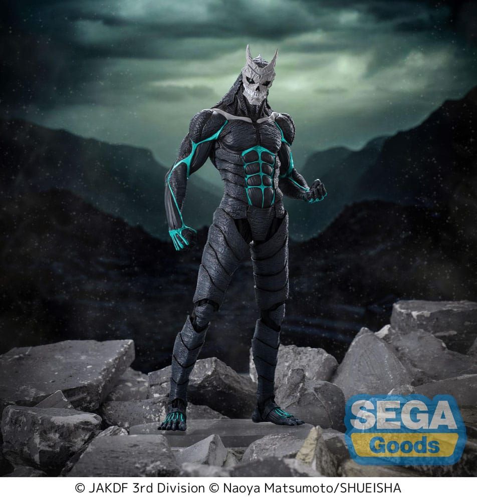 Kaiju No.8 Series Sega Luminasta Pvc Statua Kaiju No.8 21 Cm