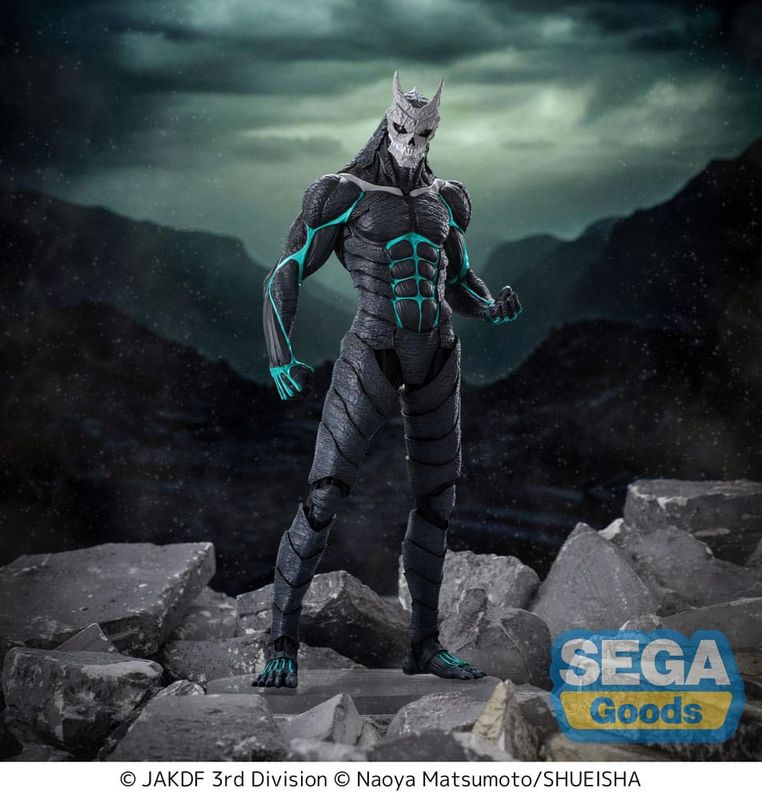Kaiju No.8 Series Sega Luminasta Pvc Statua Kaiju No.8 21 Cm