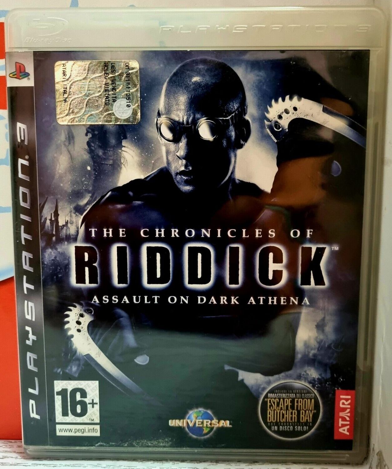 The Chronicles Of Riddick Assault On Dark Athena - PS3 Ita (+Prequel Butcher Bay)