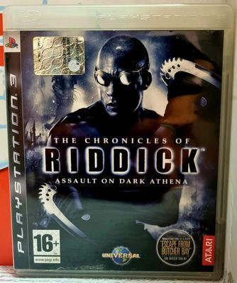 The Chronicles Of Riddick Assault On Dark Athena - PS3 Ita (+Prequel Butcher Bay)