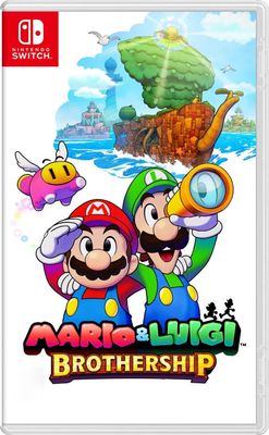 Mario &amp; Luigi: Fraternauti Alla Carica - Nintendo Switch EU Con Italiano