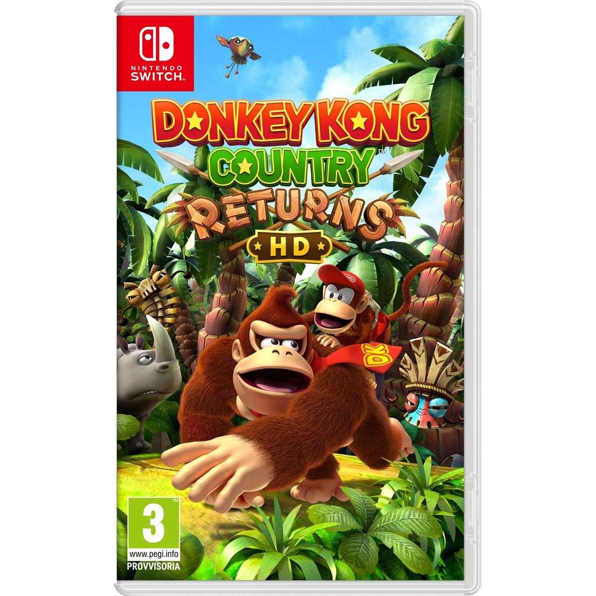 Donkey Kong Country Returns HD - Nintendo Switch EU Con Italiano