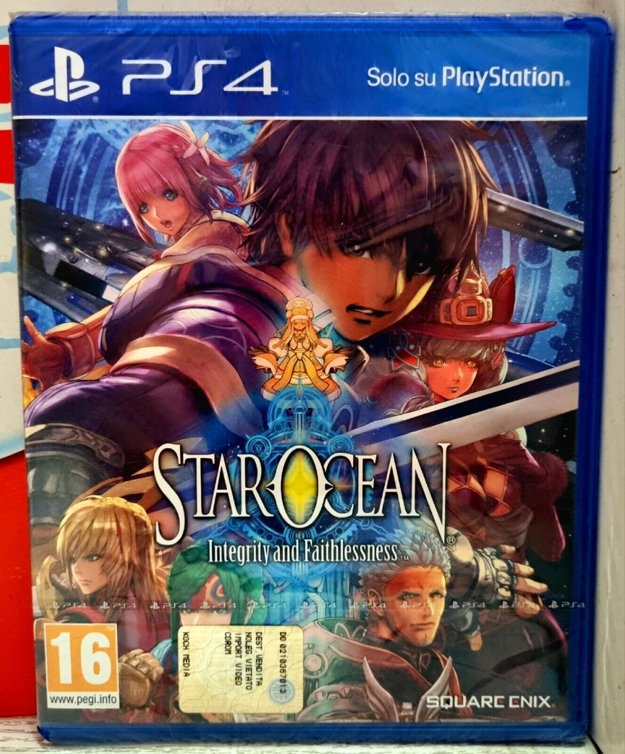 Star Ocean: Integrity And Faithnessless - PS4 Playstation 4 Jrpg Sci-Fi