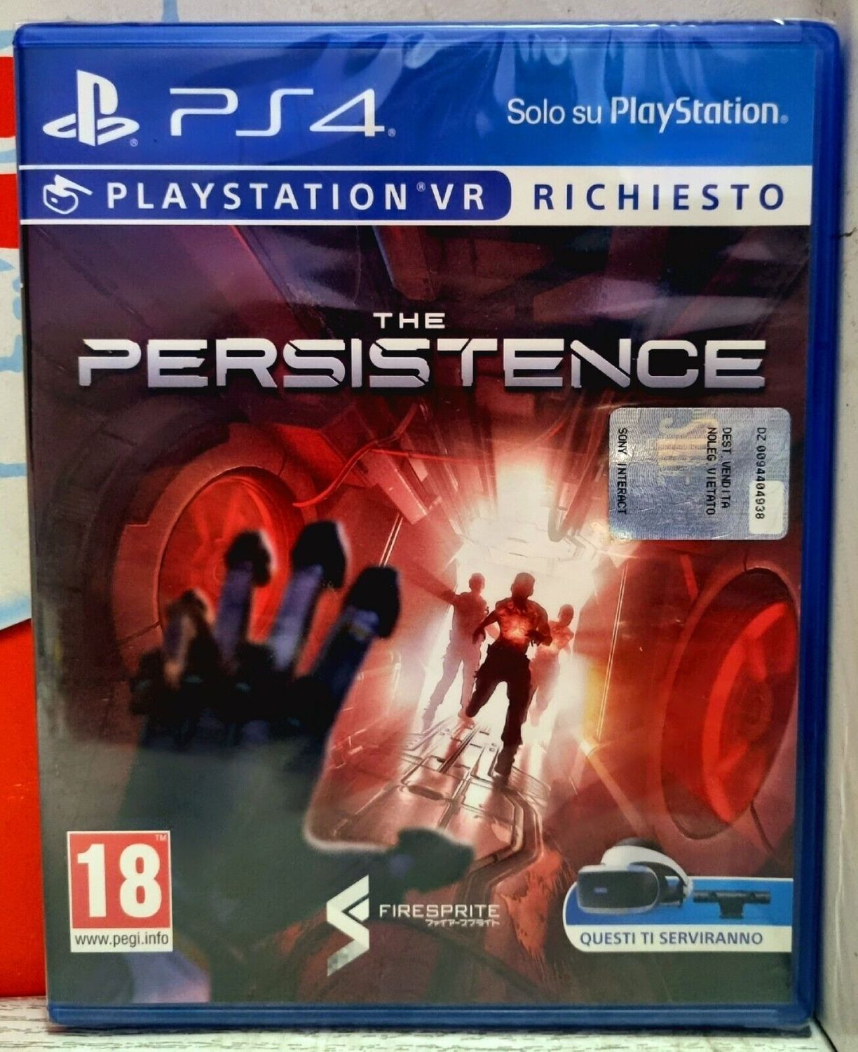 The Persistence - PS4 Playstation 4 Vr Richiesto Azione Survival