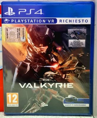 Eve Valkyrie - PS4 Playstation 4 VR Richiesto Sparatutto