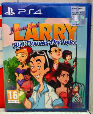 Leisure Suit Larry: Wet Dreams Dry Twice PS4 Playstation 4 Italiano