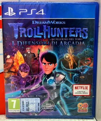 Dreamworks Trollhunters: I Difensori Di Arcadia - PS4 Playstation 4