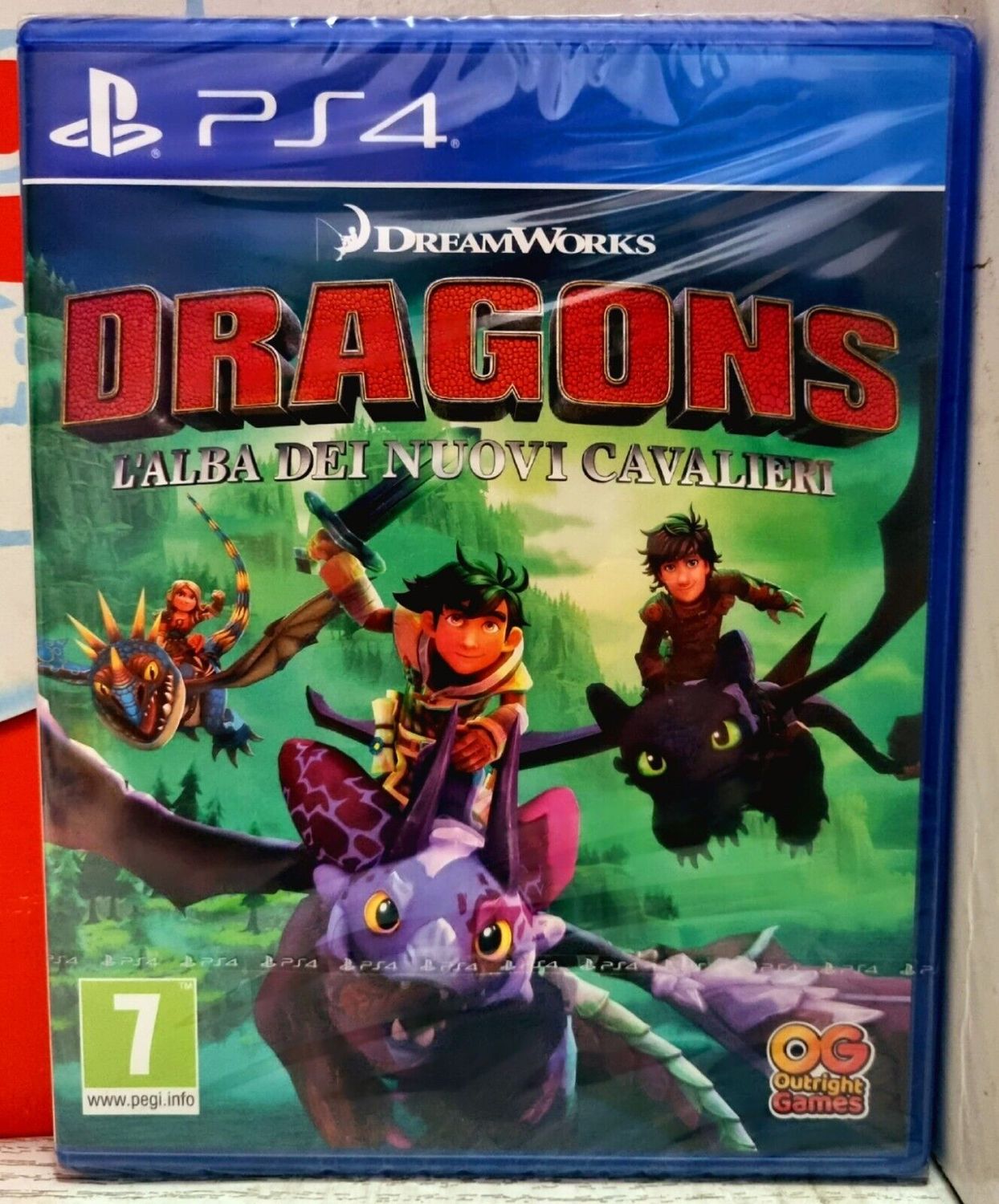Dreamworks Dragons: L&#39;Alba Dei Nuovi Cavalieri - PS4 Playstation 4