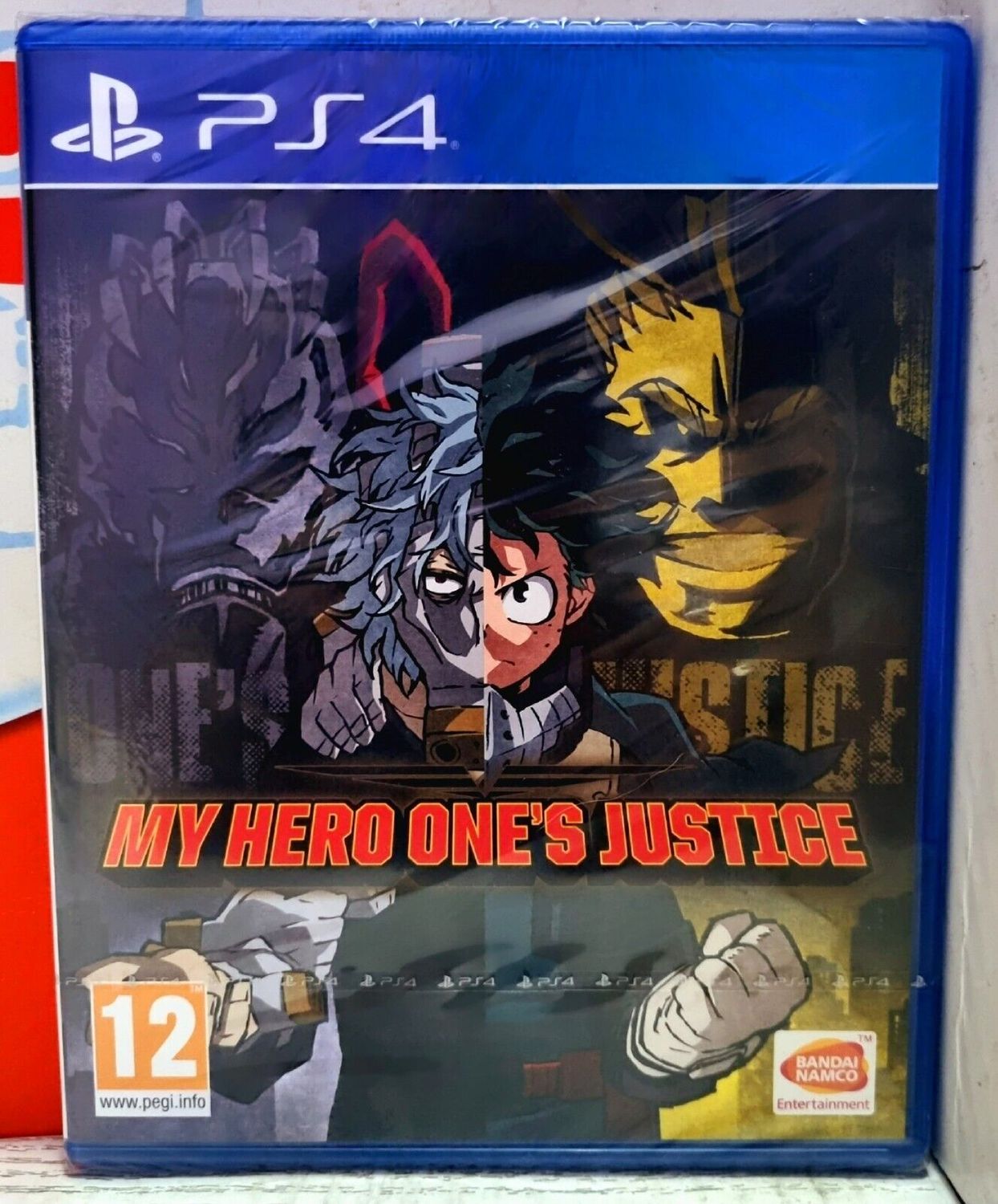 My Hero One&#39;s Justice - PS4 Playstation 4 My Hero Academia