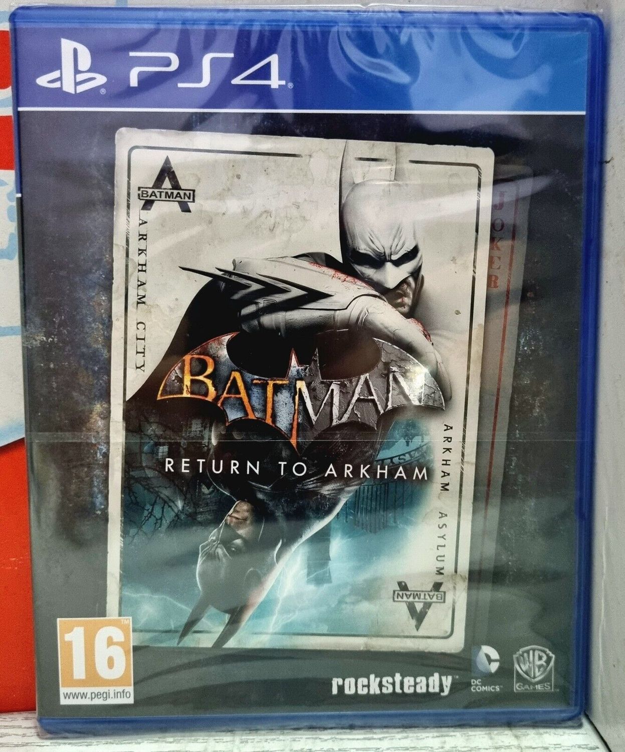 Batman Return To Arkham - PS4 Playstation 4 Arkham City + Asylum