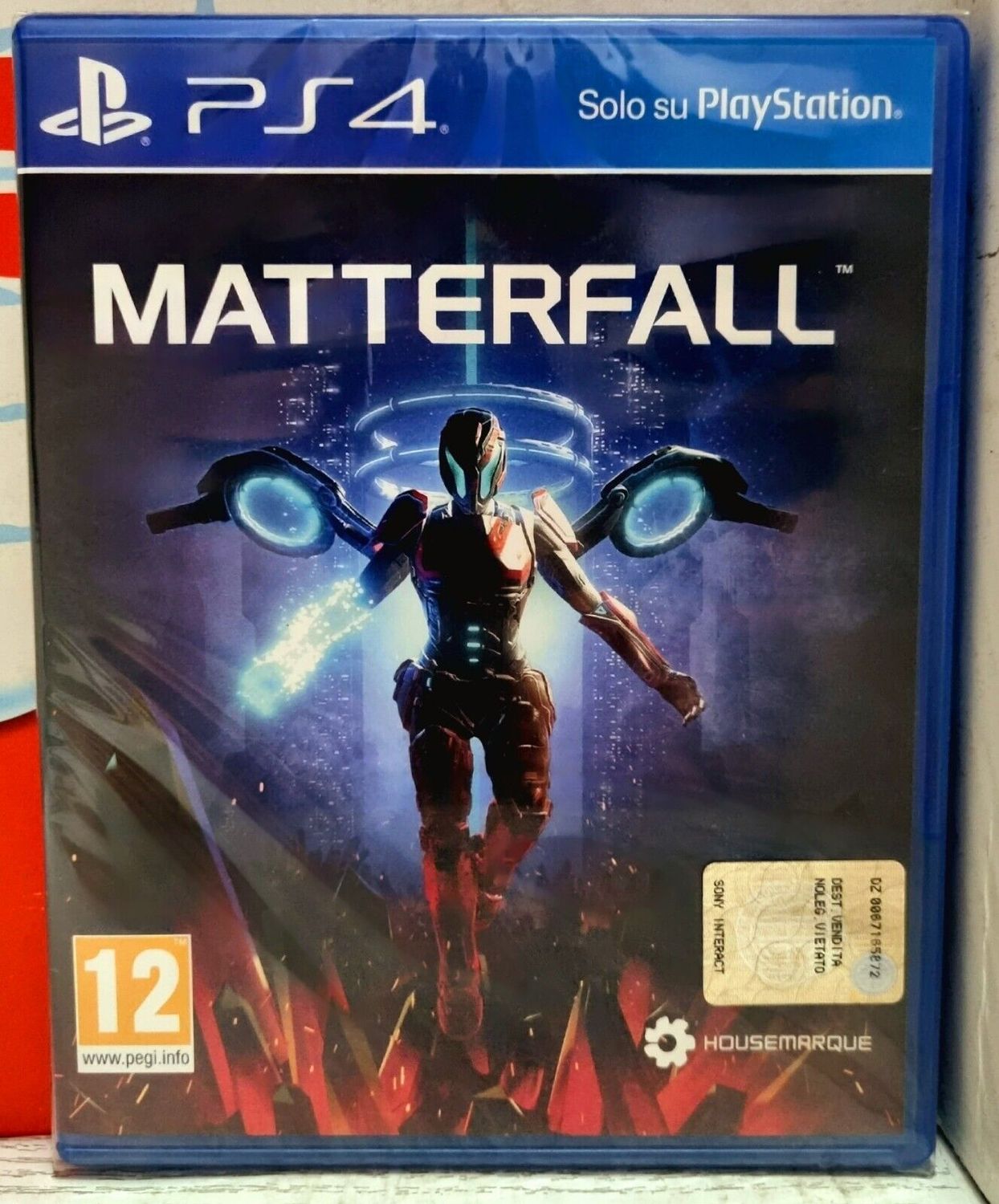 Matterfall - PS4 Playstation 4 Sparatutto Arcade A Scorrimento