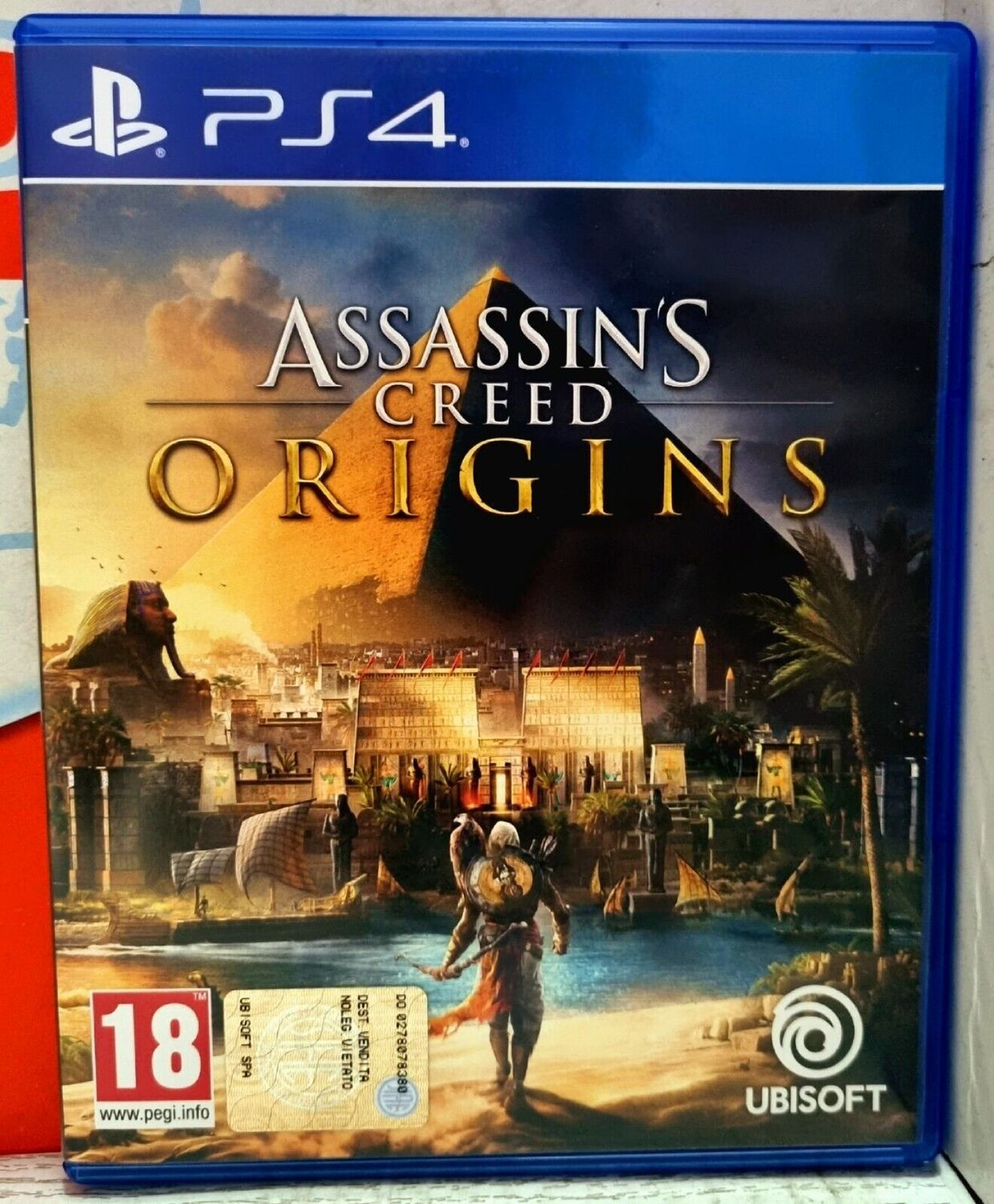 Assassin&#39;s Creed Origins - PS4 Playstation 4 (usato ottimo)