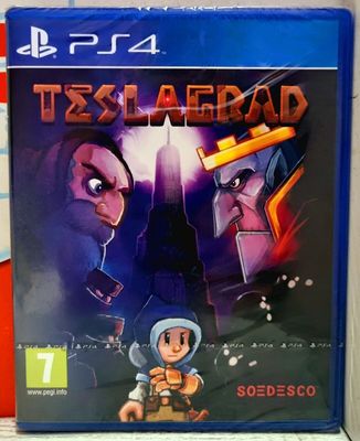 Teslagrad - PS4 Playstation 4 Avventura Platform Edizione Italiana