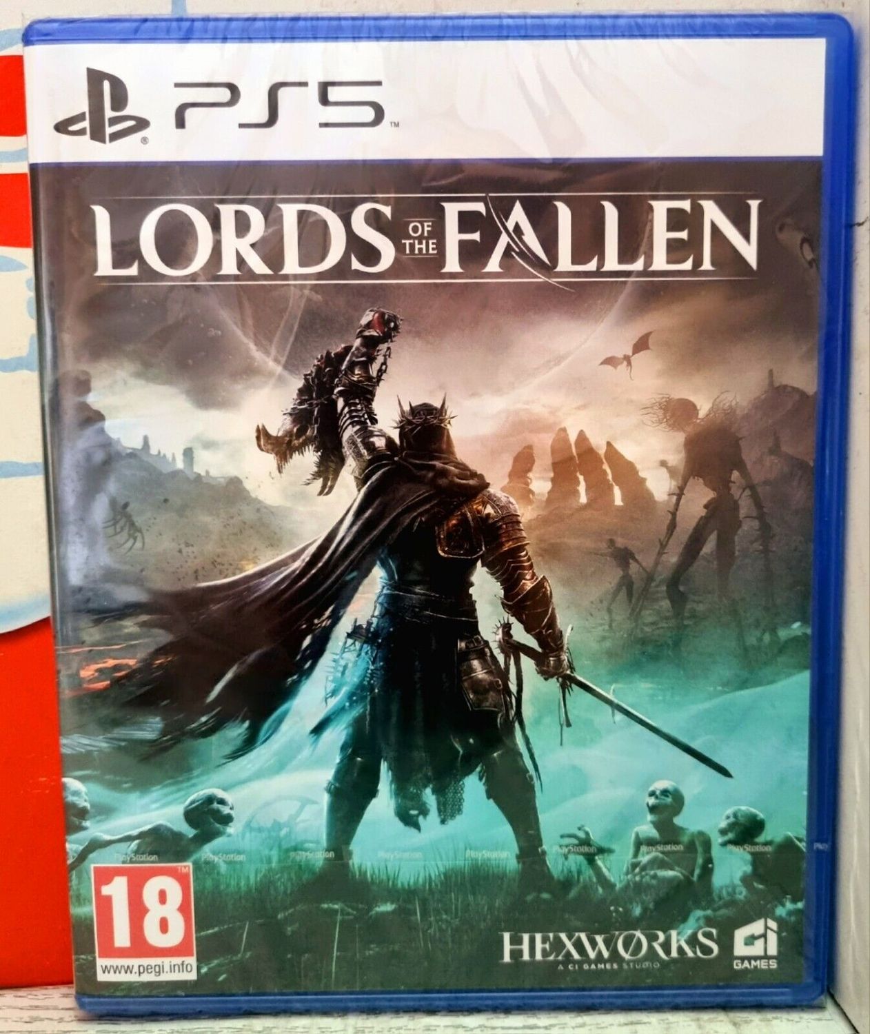 Lords Of The Fallen - PS5 Playstation 5 Action Rpg Soulslike UK Con Italiano