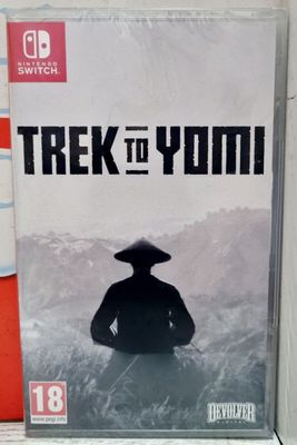 Trek To Yomi - Nintendo Switch Azione A Scorrimento UK Con Italiano