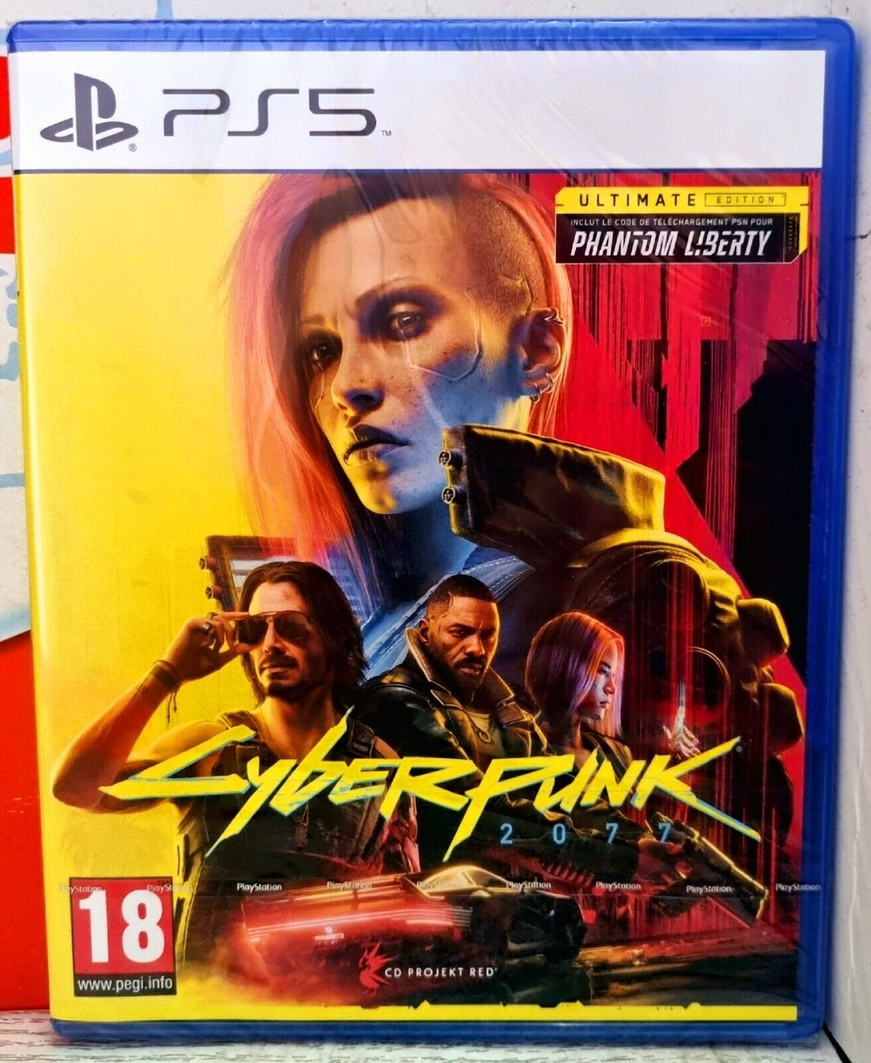 Cyberpunk 2077 Ultimate Edition - PS5 Playstation 5 EU con Italiano
