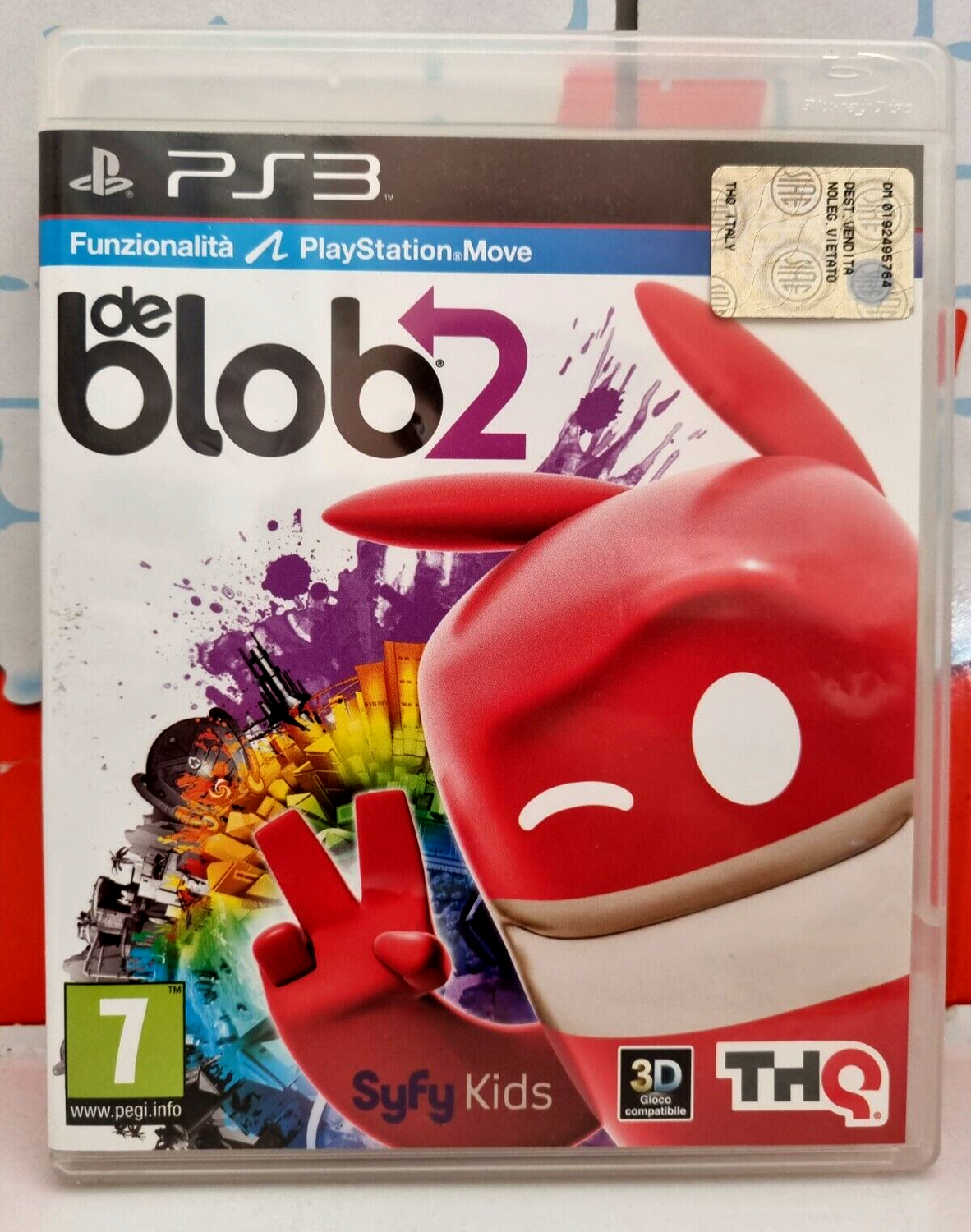 De Blob 2 - Platform Puzzle PS3 Playstation 3 Italiano