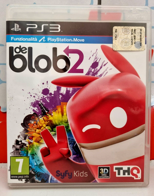 De Blob 2 - Platform Puzzle PS3 Playstation 3 Italiano